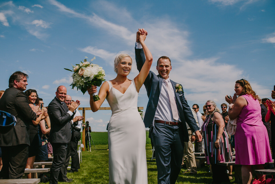 The Leddas Photography - Katie & Matt: Olds Wedding