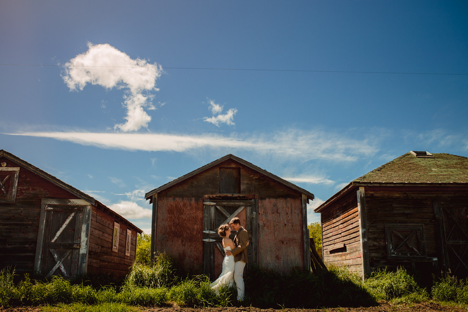 The Leddas Wedding Photography - Alison & Bryan: Pincher Creek Wedding
