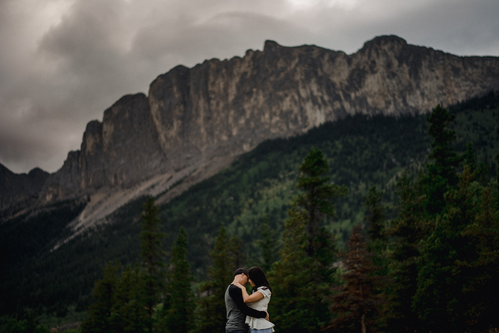 The Leddas Wedding Photography - Courtney & Josh: Kananaskis Engagement