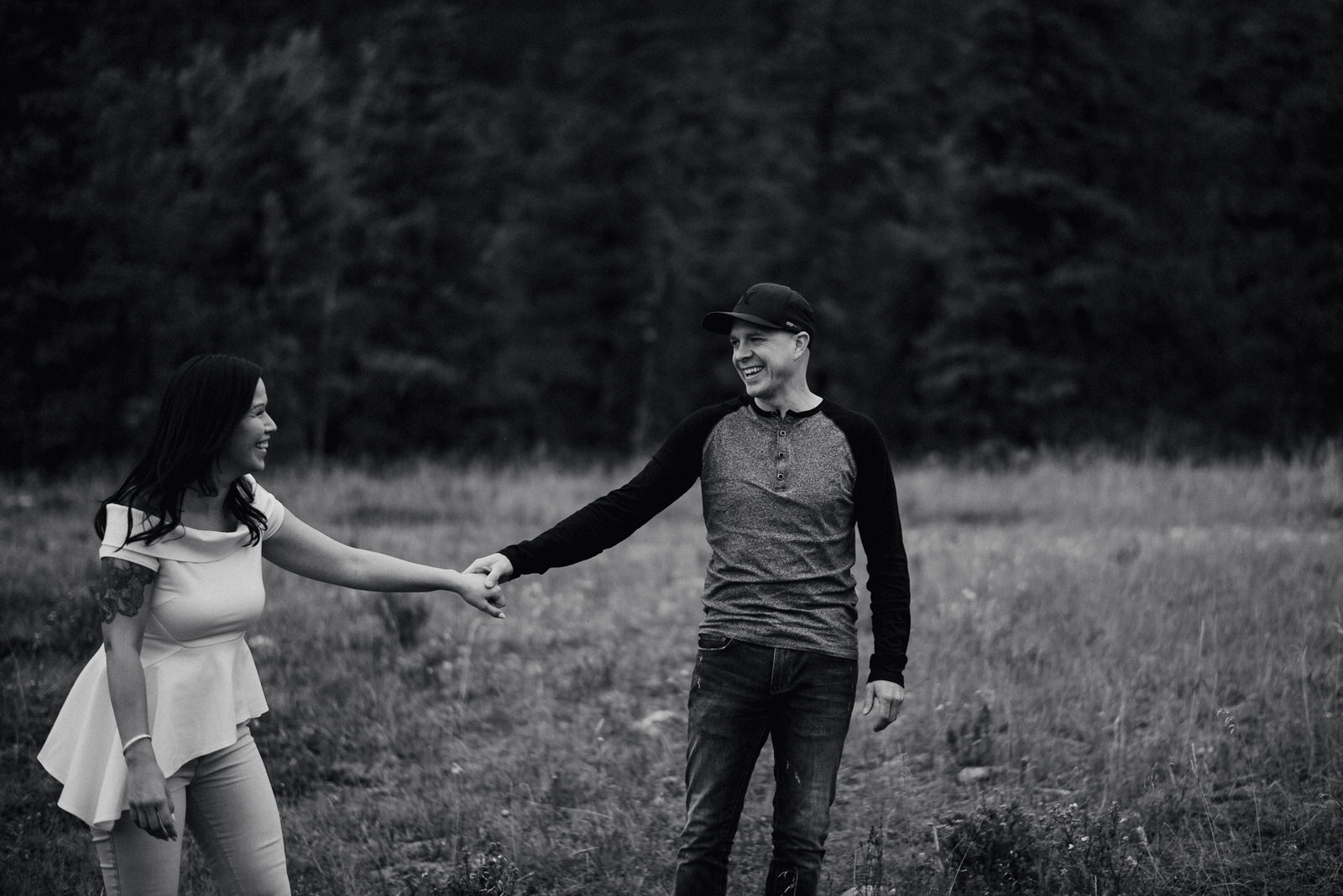 The Leddas Wedding Photography - Courtney & Josh: Kananaskis Engagement