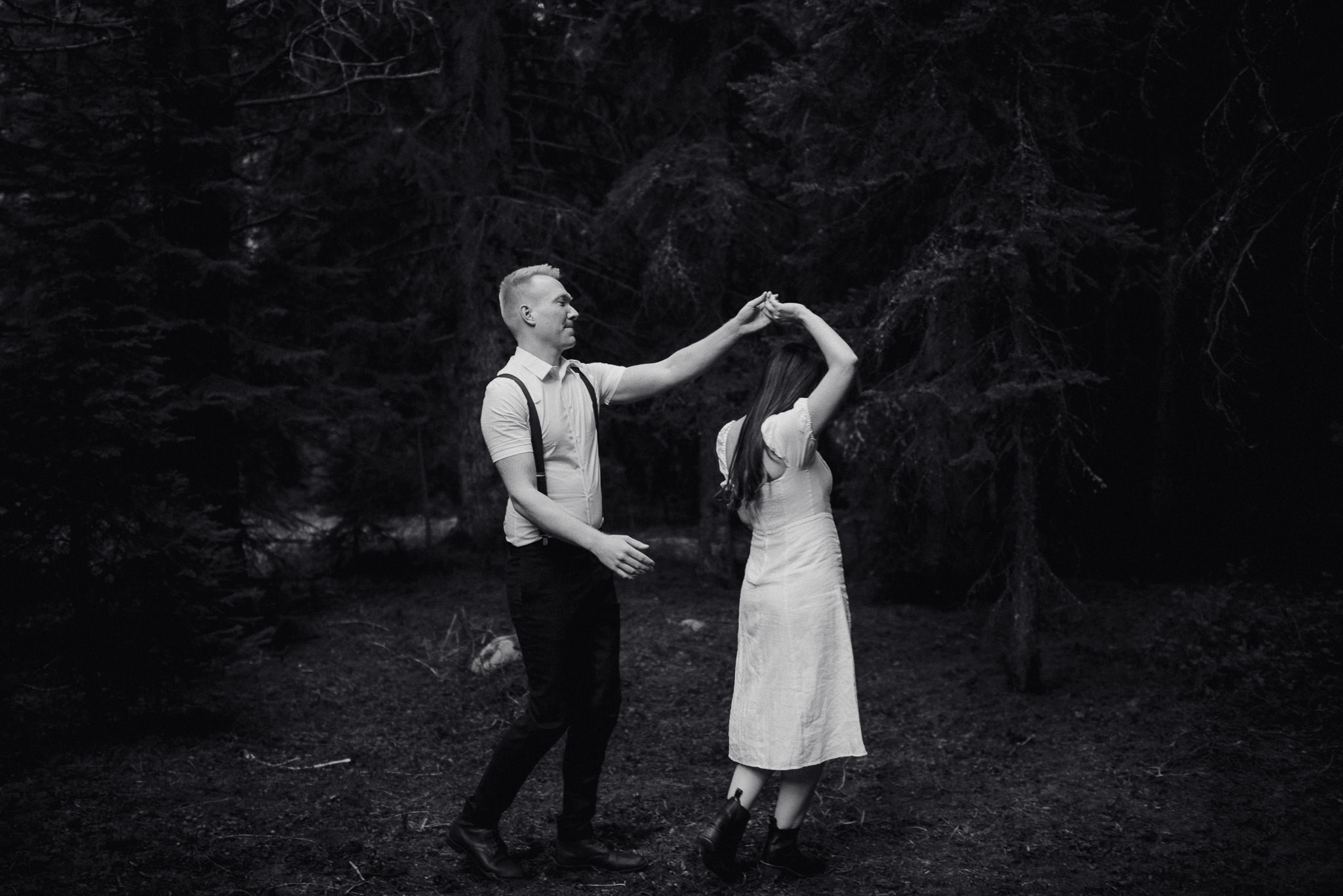 The Leddas Wedding Photography - Fatina & Greg: Lake Louise Engagement