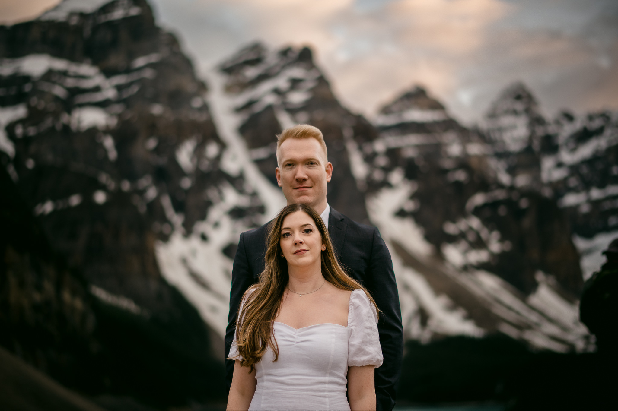 The Leddas Wedding Photography - Fatina & Greg: Lake Louise Engagement