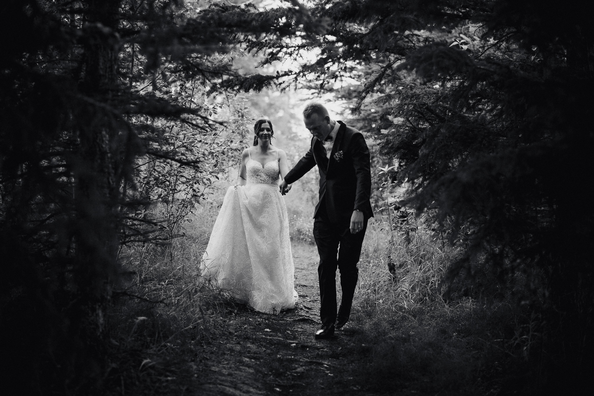 The Leddas Wedding Photography - Fatina & Greg: Red Deer Wedding