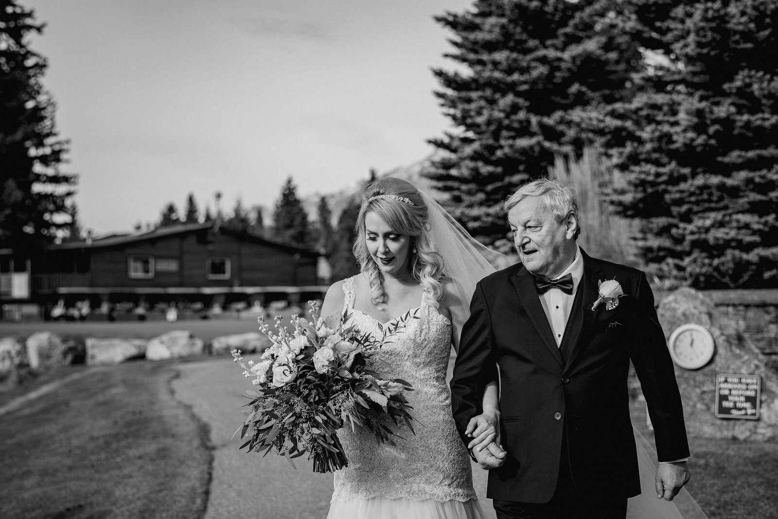 The Leddas Wedding Photography - Gabriella & Ben: Canmore Wedding