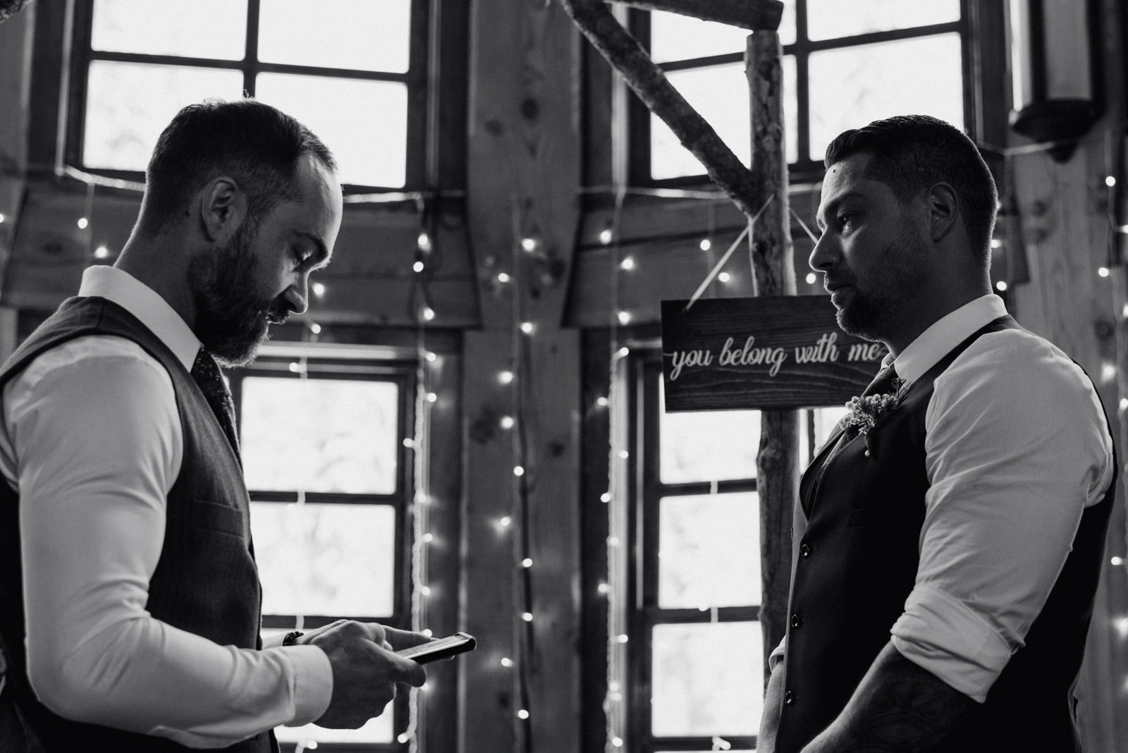 The Leddas Wedding Photography - Gary & Aaron: Emerald Lake Wedding
