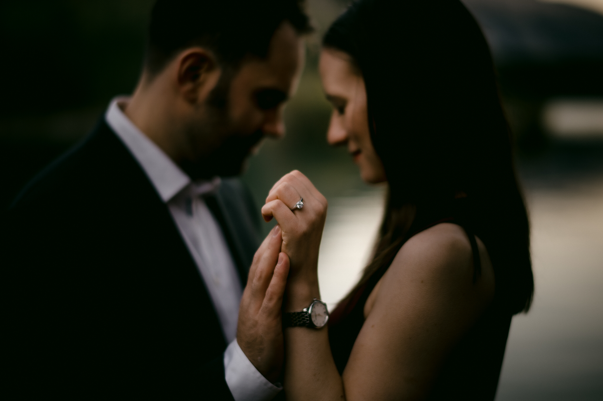 The Leddas Wedding Photography - Ivy & Pierce: Banff Engagement