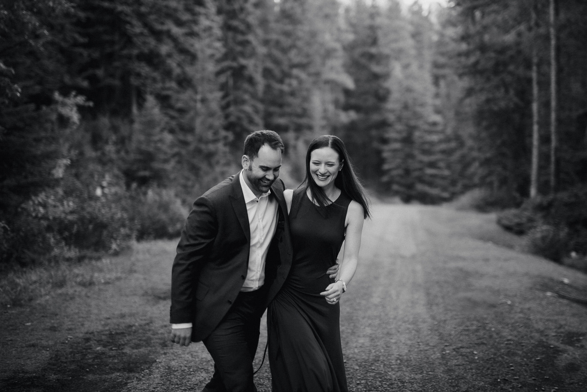 The Leddas Wedding Photography - Ivy & Pierce: Banff Engagement