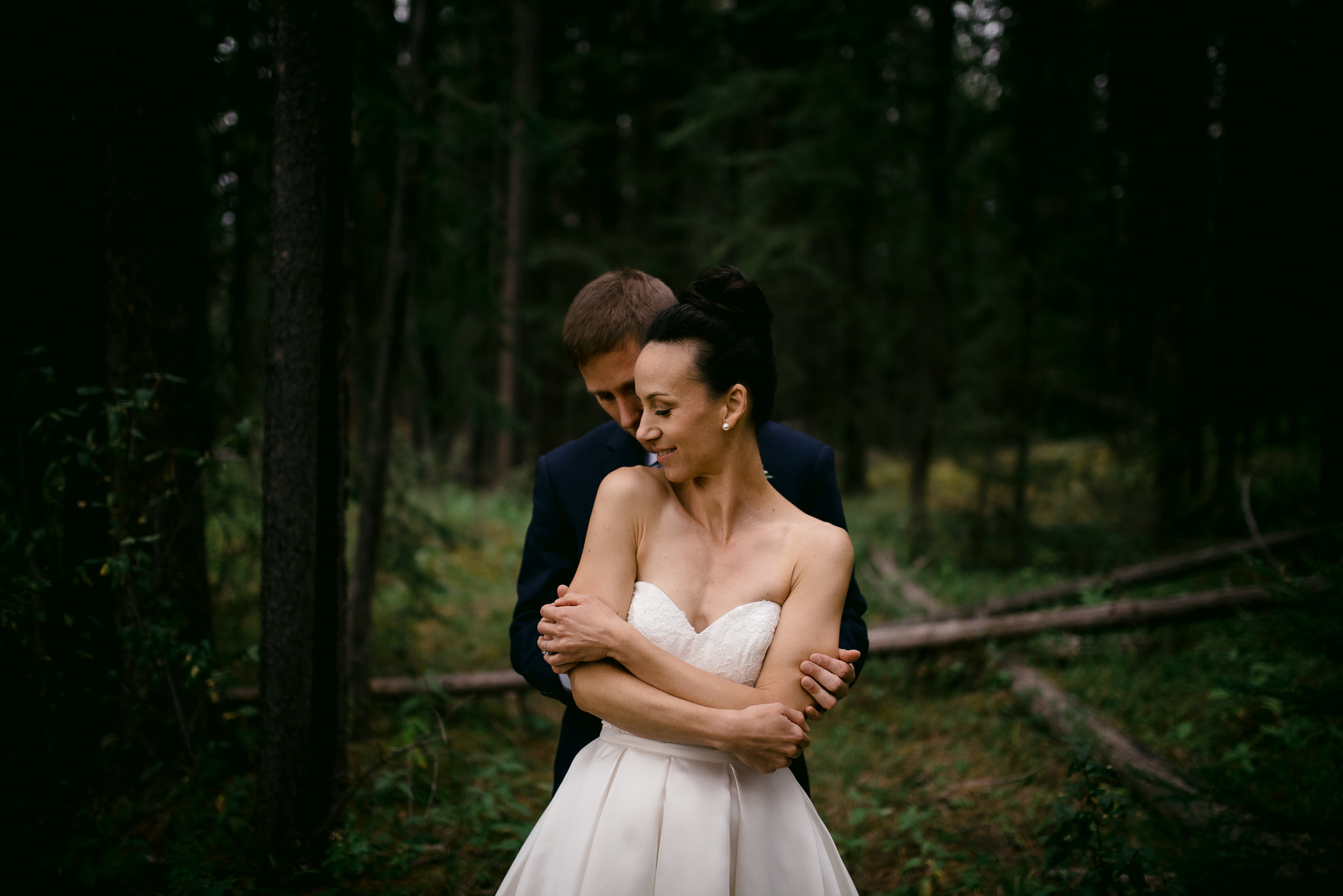 The Leddas Wedding Photography - Jenny & Troy: Canmore Wedding
