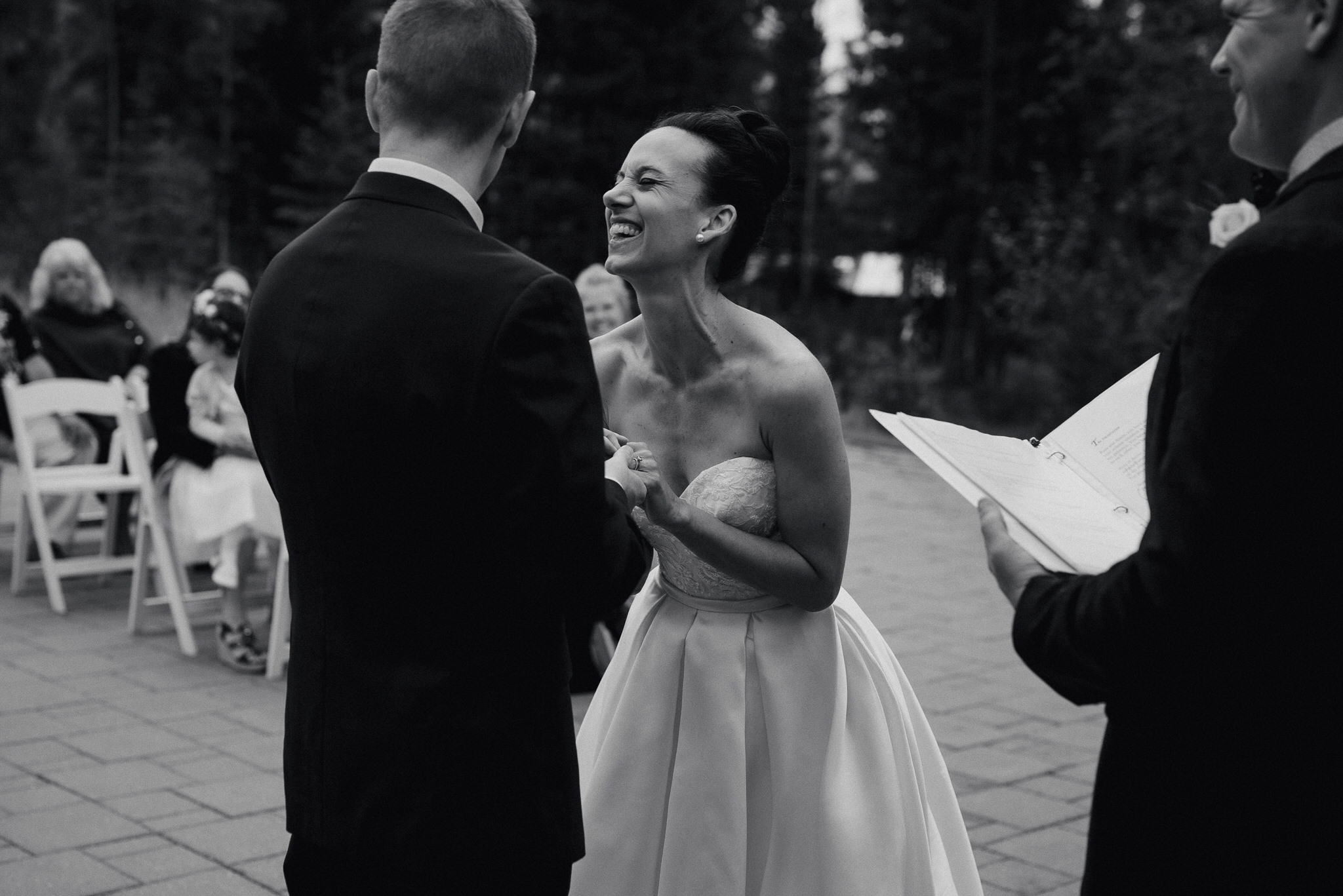 The Leddas Wedding Photography - Jenny & Troy: Canmore Wedding