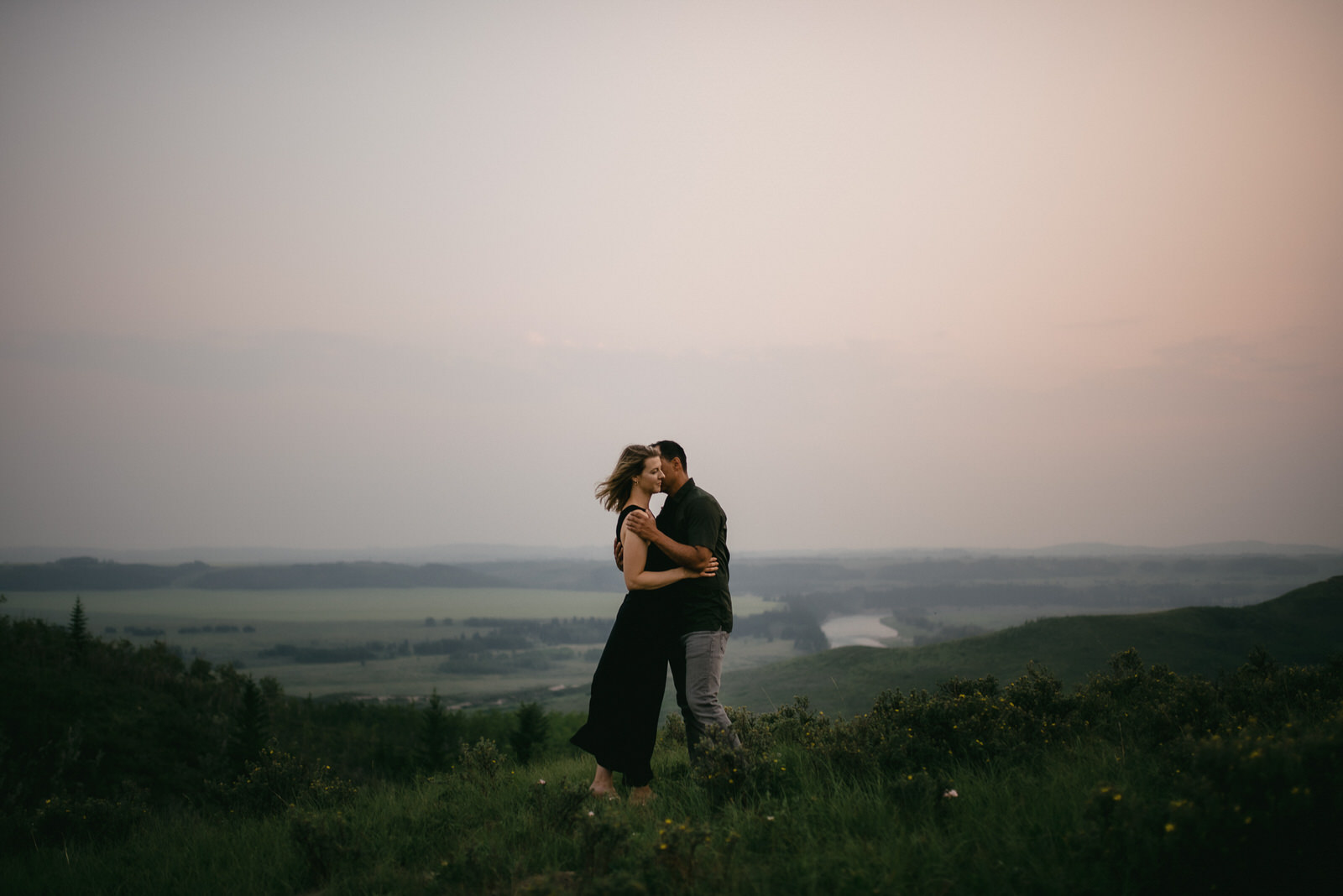 The Leddas Wedding Photography - Kristen & Chris: Cochrane Engagement