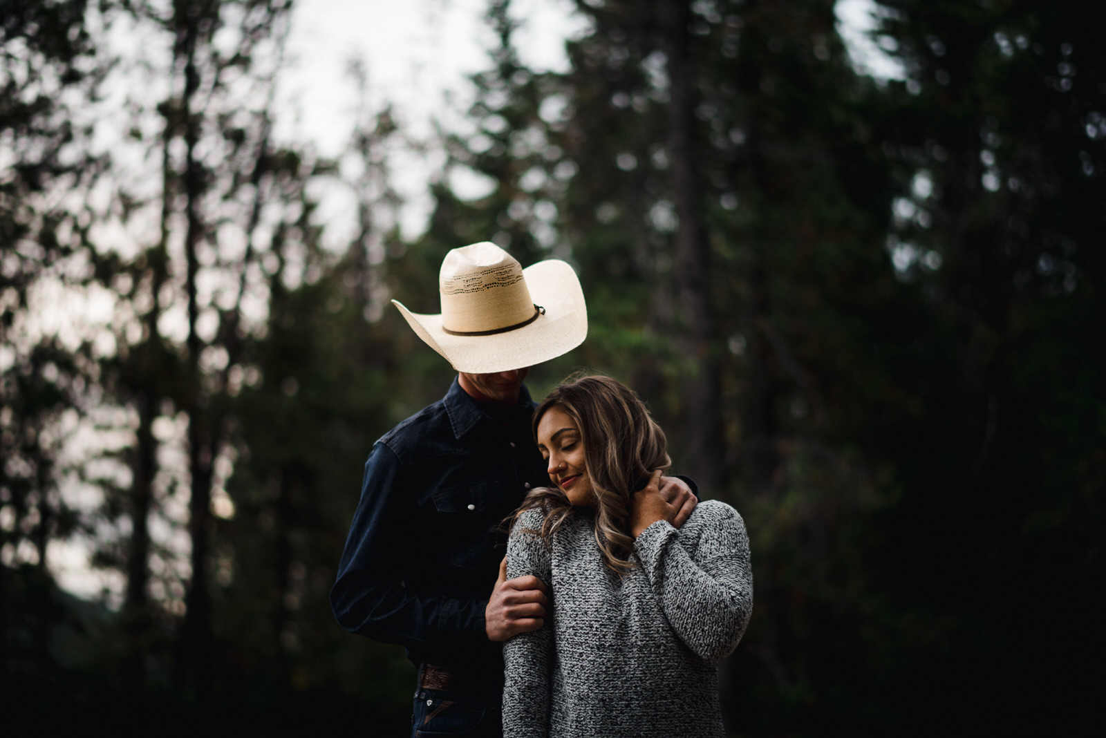 The Leddas Wedding Photography - Riley & Kane: Banff Engagement