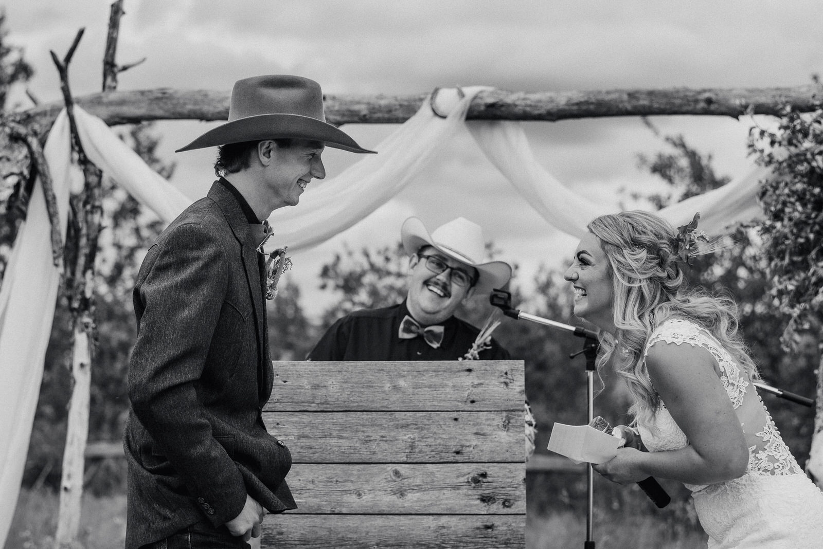 The Leddas Wedding Photography - Riley & Kane: Alberta Wedding