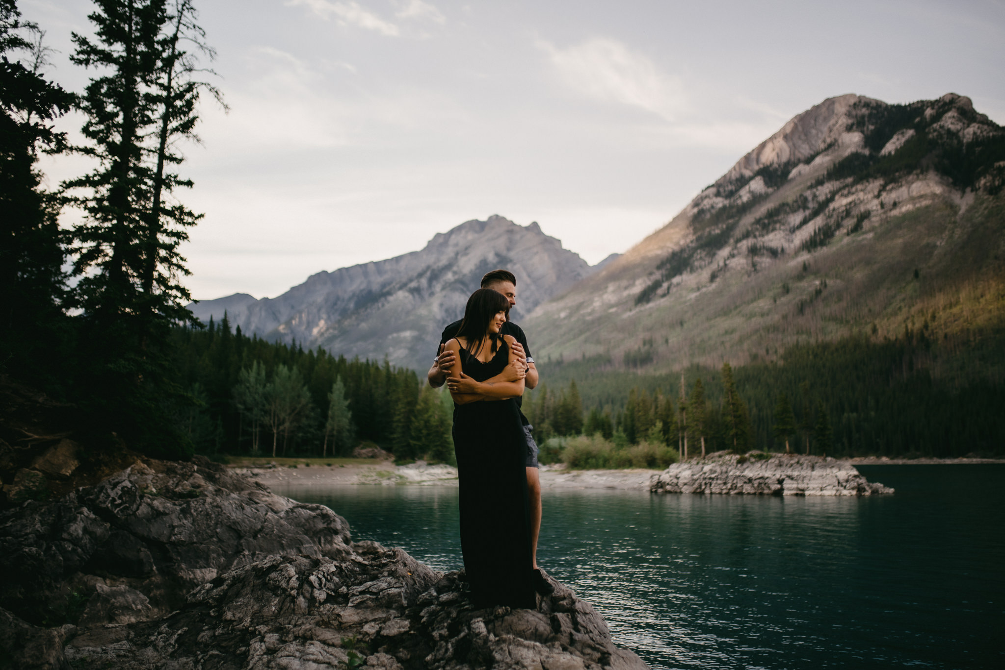 The Leddas Wedding Photography - Sabrina & Nikola: Banff Engagement