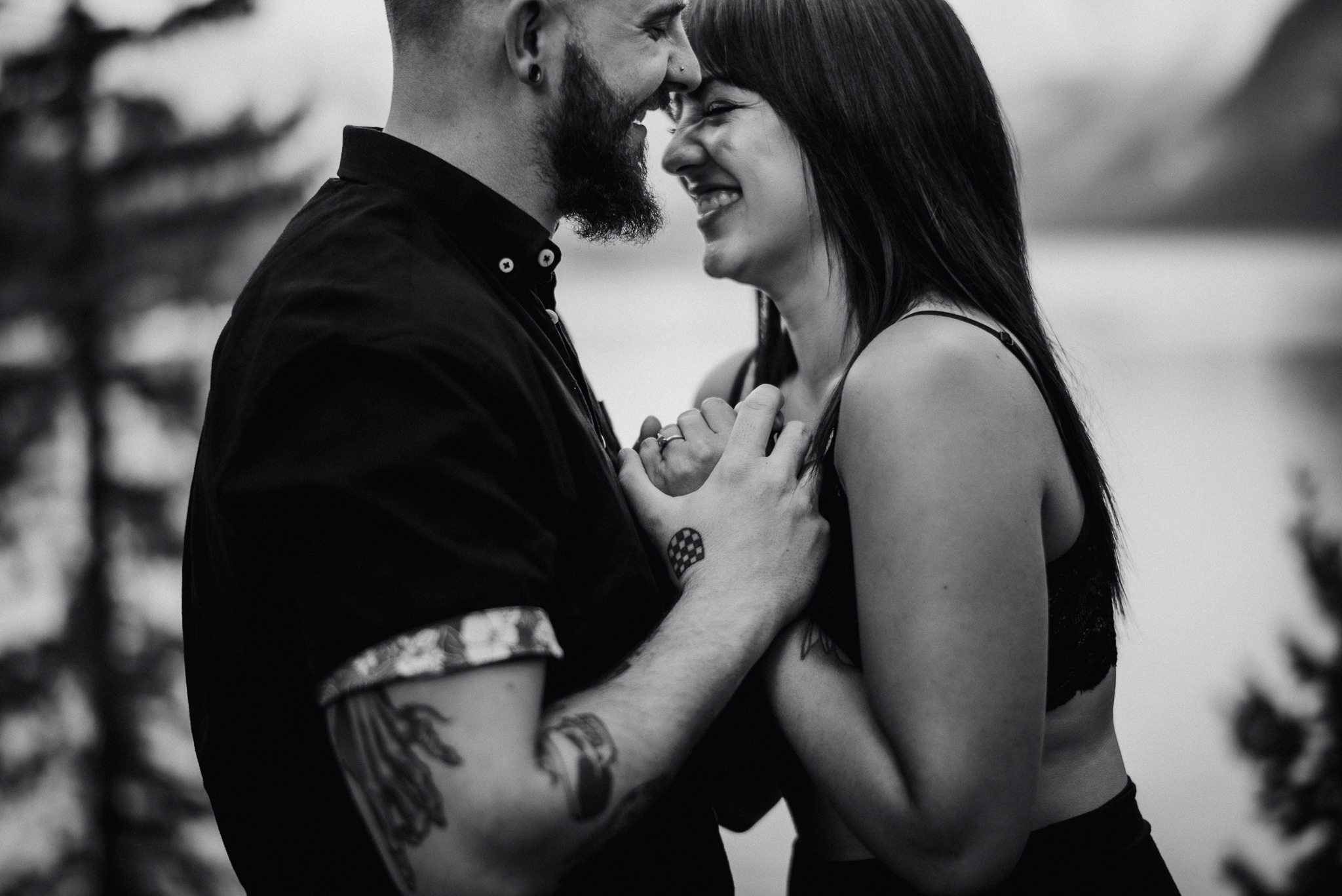 The Leddas Wedding Photography - Sabrina & Nikola: Banff Engagement