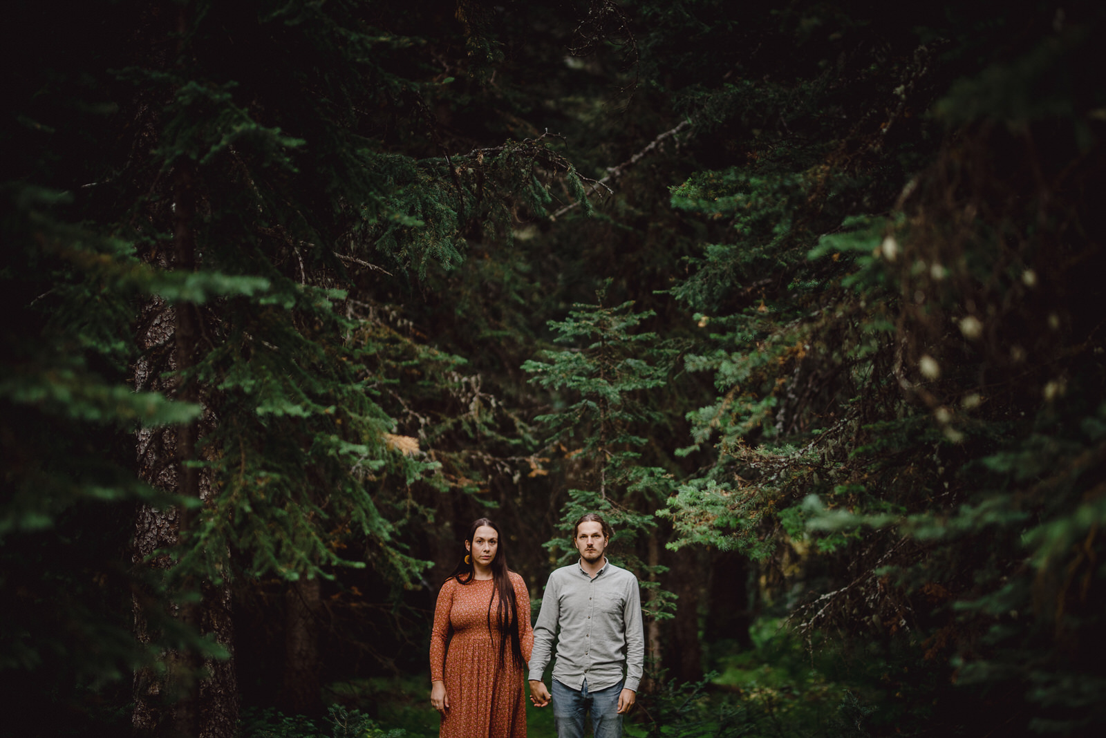 The Leddas Wedding Photography - Savannah & Andy: Banff Engagement