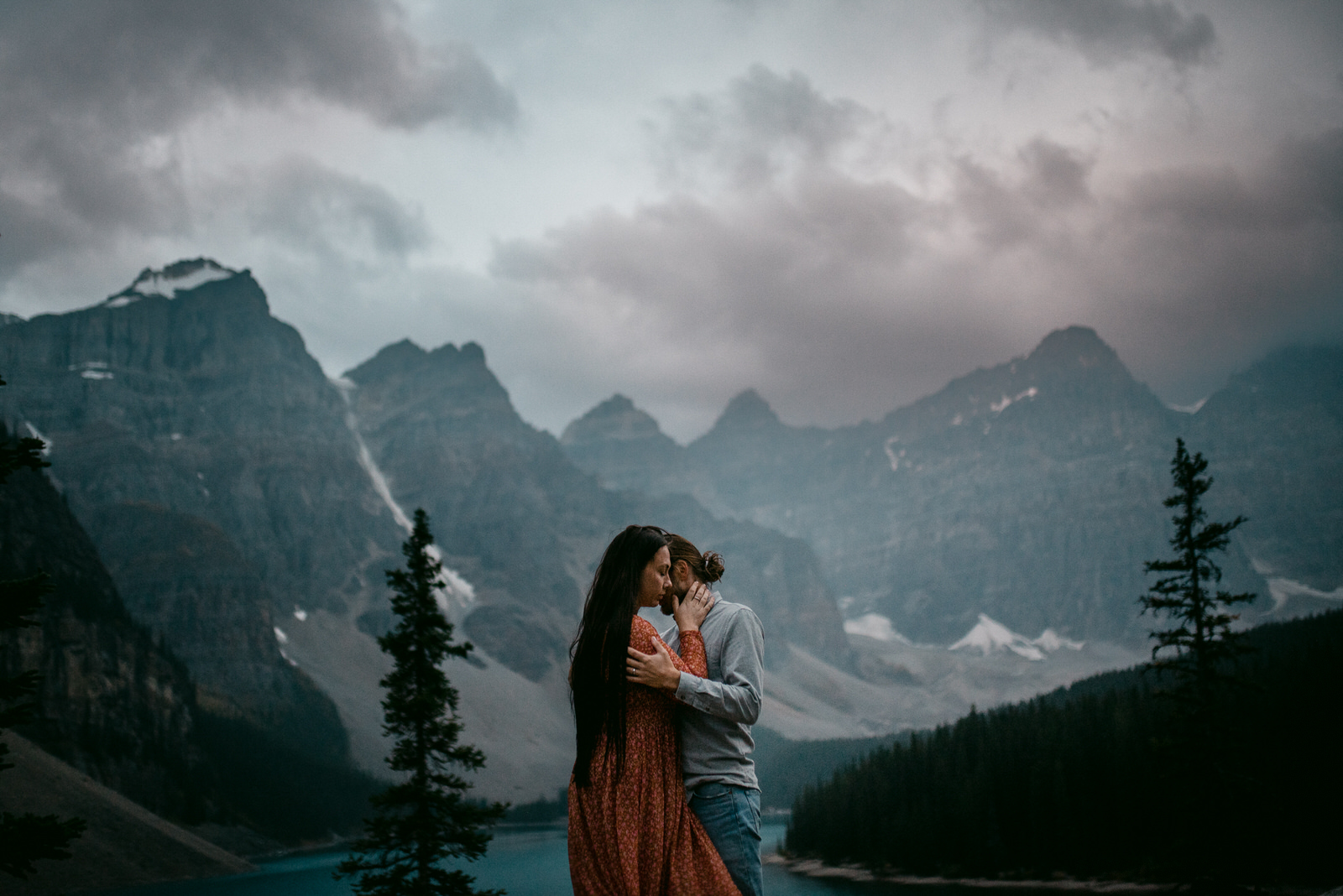 The Leddas Wedding Photography - Savannah & Andy: Banff Engagement